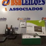 LOTE 208 - 01 ASPIRADOR PORTÁTIL E SOPRADOR, 02 WALK TOCKS, 02 HDS, E 01 APARELHO INTELBRAS (NO ESTADO) ATENÇÃO! FAZER A VISITAÇÃO ANTES DE ARREMATAR, NÃO SABEMOS SE FUNCIONA. LEILÃO NÃO TEM GARANTIA E NEM DEVOLUÇÃO, SUJEITO A POSSÍVEIS AVARIAS VISÍVEIS/OCULTAS E/OU AUSÊNCIA DE COMPONENTES.