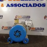 LOTE 159 - 01 MOTOR DE INDUÇÃO MONOFÁSICO GAIOLA (NO ESTADO) ATENÇÃO! FAZER A VISITAÇÃO ANTES DE ARREMATAR, NÃO SABEMOS SE FUNCIONA. LEILÃO NÃO TEM GARANTIA E NEM DEVOLUÇÃO, SUJEITO A POSSÍVEIS AVARIAS VISÍVEIS/OCULTAS E/OU AUSÊNCIA DE COMPONENTES.
