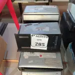 LOTE 285 - 09 SCANERS MARCAS E MODELOS DIVERSOS. (NO ESTADO) ATENÇÃO! FAZER A VISITAÇÃO ANTES DE ARREMATAR, NÃO SABEMOS SE FUNCIONA. LEILÃO NÃO TEM GARANTIA E NEM DEVOLUÇÃO, SUJEITO A POSSÍVEIS AVARIAS VISÍVEIS/OCULTAS E/OU AUSÊNCIA DE COMPONENTES.