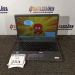 LOTE 253 - 01 NOTEBOOK CORE I3 MARCA COMPAQ PRESARIO CQ-27 COM FONTE 19V. (NO ESTADO) ATENÇÃO! FAZER A VISITAÇÃO ANTES DE ARREMATAR, NÃO SABEMOS SE FUNCIONA. LEILÃO NÃO TEM GARANTIA E NEM DEVOLUÇÃO, SUJEITO A POSSÍVEIS AVARIAS VISÍVEIS/OCULTAS E/OU AUSÊNCIA DE COMPONENTES.