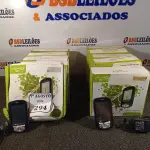 LOTE 294 - 10 POCKET PC GPS P550B. (NO ESTADO) ATENÇÃO! FAZER A VISITAÇÃO ANTES DE ARREMATAR, NÃO SABEMOS SE FUNCIONA. LEILÃO NÃO TEM GARANTIA E NEM DEVOLUÇÃO, SUJEITO A POSSÍVEIS AVARIAS VISÍVEIS/OCULTAS E/OU AUSÊNCIA DE COMPONENTES.