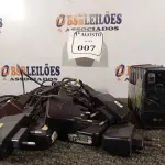 LOTE 007 - 10 APARELHOS CELULARES LG COM CARREGADOR. (NO ESTADO) ATENÇÃO! FAZER A VISITAÇÃO ANTES DE ARREMATAR, NÃO SABEMOS SE FUNCIONA. LEILÃO NÃO TEM GARANTIA E NEM DEVOLUÇÃO, SUJEITO A POSSÍVEIS AVARIAS VISÍVEIS/OCULTAS E/OU AUSÊNCIA DE COMPONENTES.