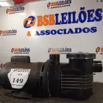 LOTE 149 - 01 BOMBA PARA PISCINA (NO ESTADO) ATENÇÃO! FAZER A VISITAÇÃO ANTES DE ARREMATAR, NÃO SABEMOS SE FUNCIONA. LEILÃO NÃO TEM GARANTIA E NEM DEVOLUÇÃO, SUJEITO A POSSÍVEIS AVARIAS VISÍVEIS/OCULTAS E/OU AUSÊNCIA DE COMPONENTES.