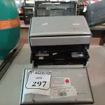 LOTE 297 - 09 SCANERS, SENDO 08 S1500 E 01 S510 MARCA FUJITSU. (NO ESTADO) ATENÇÃO! FAZER A VISITAÇÃO ANTES DE ARREMATAR, NÃO SABEMOS SE FUNCIONA. LEILÃO NÃO TEM GARANTIA E NEM DEVOLUÇÃO, SUJEITO A POSSÍVEIS AVARIAS VISÍVEIS/OCULTAS E/OU AUSÊNCIA DE COMPONENTES.