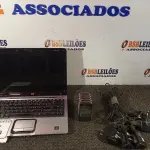 LOTE 209 - 01 NOTEBOOK HP E 05 CELULARES LG COM CARREGADOR. (NO ESTADO) ATENÇÃO! FAZER A VISITAÇÃO ANTES DE ARREMATAR, NÃO SABEMOS SE FUNCIONA. LEILÃO NÃO TEM GARANTIA E NEM DEVOLUÇÃO, SUJEITO A POSSÍVEIS AVARIAS VISÍVEIS/OCULTAS E/OU AUSÊNCIA DE COMPONENTES.