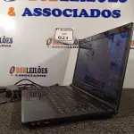 LOTE 021 - 01 NOTEBOOK I3 MARCA POSITIVO COM FONTE. (LIGANDO) (NO ESTADO) ATENÇÃO! FAZER A VISITAÇÃO ANTES DE ARREMATAR, NÃO SABEMOS SE FUNCIONA. LEILÃO NÃO TEM GARANTIA E NEM DEVOLUÇÃO, SUJEITO A POSSÍVEIS AVARIAS VISÍVEIS/OCULTAS E/OU AUSÊNCIA DE COMPONENTES.