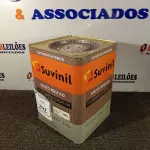LOTE 292 - 01 LATA DE TINTA TEXTURATTO PREMIUM EFEITO RÚSTICO INTERIOR/EXTERIOR SUVINIL 25KG. (NO ESTADO) ATENÇÃO! FAZER A VISITAÇÃO ANTES DE ARREMATAR, NÃO SABEMOS SE FUNCIONA. LEILÃO NÃO TEM GARANTIA E NEM DEVOLUÇÃO, SUJEITO A POSSÍVEIS AVARIAS VISÍVEIS/OCULTAS E/OU AUSÊNCIA DE COMPONENTES.