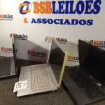 LOTE 241 - 03 NOTEBOOKS PARA RETIRADA DE PEÇAS. (NO ESTADO) ATENÇÃO! FAZER A VISITAÇÃO ANTES DE ARREMATAR, NÃO SABEMOS SE FUNCIONA. LEILÃO NÃO TEM GARANTIA E NEM DEVOLUÇÃO, SUJEITO A POSSÍVEIS AVARIAS VISÍVEIS/OCULTAS E/OU AUSÊNCIA DE COMPONENTES.