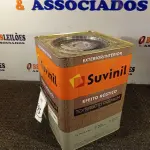LOTE 195 - 01 LATA DE TINTA TEXTURATTO PREMIUM EFEITO RÚSTICO INTERIOR/EXTERIOR SUVINIL 25KG. (NO ESTADO) ATENÇÃO! FAZER A VISITAÇÃO ANTES DE ARREMATAR, NÃO SABEMOS SE FUNCIONA. LEILÃO NÃO TEM GARANTIA E NEM DEVOLUÇÃO, SUJEITO A POSSÍVEIS AVARIAS VISÍVEIS/OCULTAS E/OU AUSÊNCIA DE COMPONENTES.