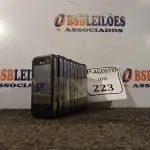 LOTE 223 - 10 APARELHOS CELULARES LG SEM CARREGADOR. (NO ESTADO) ATENÇÃO! FAZER A VISITAÇÃO ANTES DE ARREMATAR, NÃO SABEMOS SE FUNCIONA. LEILÃO NÃO TEM GARANTIA E NEM DEVOLUÇÃO, SUJEITO A POSSÍVEIS AVARIAS VISÍVEIS/OCULTAS E/OU AUSÊNCIA DE COMPONENTES.