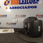 LOTE 252 - 01 RELÓGIO DE PONTO CONTROL ID. (NO ESTADO) ATENÇÃO! FAZER A VISITAÇÃO ANTES DE ARREMATAR, NÃO SABEMOS SE FUNCIONA. LEILÃO NÃO TEM GARANTIA E NEM DEVOLUÇÃO, SUJEITO A POSSÍVEIS AVARIAS VISÍVEIS/OCULTAS E/OU AUSÊNCIA DE COMPONENTES.