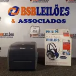 LOTE 261 - 01 IMPRESSORA TÉRMICA PC43T E 01 WIRELESS TRANSMISSION. (NO ESTADO) ATENÇÃO! FAZER A VISITAÇÃO ANTES DE ARREMATAR, NÃO SABEMOS SE FUNCIONA. LEILÃO NÃO TEM GARANTIA E NEM DEVOLUÇÃO, SUJEITO A POSSÍVEIS AVARIAS VISÍVEIS/OCULTAS E/OU AUSÊNCIA DE COMPONENTES.