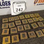 LOTE 242 - 27 PROCESSADORES I3. (NO ESTADO) ATENÇÃO! FAZER A VISITAÇÃO ANTES DE ARREMATAR, NÃO SABEMOS SE FUNCIONA. LEILÃO NÃO TEM GARANTIA E NEM DEVOLUÇÃO, SUJEITO A POSSÍVEIS AVARIAS VISÍVEIS/OCULTAS E/OU AUSÊNCIA DE COMPONENTES.