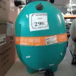 LOTE 296 - 01 FILTRO PARA PISCINA. (NO ESTADO) ATENÇÃO! FAZER A VISITAÇÃO ANTES DE ARREMATAR, NÃO SABEMOS SE FUNCIONA. LEILÃO NÃO TEM GARANTIA E NEM DEVOLUÇÃO, SUJEITO A POSSÍVEIS AVARIAS VISÍVEIS/OCULTAS E/OU AUSÊNCIA DE COMPONENTES.