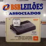 LOTE 015 - 01 AMPLIFICADOR 1935W MAX POWER GTO-5EZ/GTO-3EZ. (NO ESTADO) ATENÇÃO! FAZER A VISITAÇÃO ANTES DE ARREMATAR, NÃO SABEMOS SE FUNCIONA. LEILÃO NÃO TEM GARANTIA E NEM DEVOLUÇÃO, SUJEITO A POSSÍVEIS AVARIAS VISÍVEIS/OCULTAS E/OU AUSÊNCIA DE COMPONENTES.