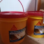 LOTE 265 - 02 LATAS DE SIKA MONOTOP-123 RODAPÉ IMPERMEABILIZANTE PARA TRATAMENTO DE UMIDADE ASCENDENTE COM 12KG CADA. (NO ESTADO) ATENÇÃO! FAZER A VISITAÇÃO ANTES DE ARREMATAR, NÃO SABEMOS SE FUNCIONA. LEILÃO NÃO TEM GARANTIA E NEM DEVOLUÇÃO, SUJEITO A POSSÍVEIS AVARIAS VISÍVEIS/OCULTAS E/OU AUSÊNCIA DE COMPONENTES.