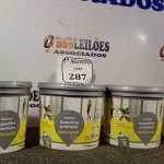LOTE 287 - 04 BALDINHOS DE REJUNTE SUPERFINO PREMIUM QUARTZOLIT COM 2KG CADA. (NO ESTADO) ATENÇÃO! FAZER A VISITAÇÃO ANTES DE ARREMATAR, NÃO SABEMOS SE FUNCIONA. LEILÃO NÃO TEM GARANTIA E NEM DEVOLUÇÃO, SUJEITO A POSSÍVEIS AVARIAS VISÍVEIS/OCULTAS E/OU AUSÊNCIA DE COMPONENTES.