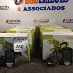 LOTE 268 - 10 POCKET PC GPS P550B. (NO ESTADO) ATENÇÃO! FAZER A VISITAÇÃO ANTES DE ARREMATAR, NÃO SABEMOS SE FUNCIONA. LEILÃO NÃO TEM GARANTIA E NEM DEVOLUÇÃO, SUJEITO A POSSÍVEIS AVARIAS VISÍVEIS/OCULTAS E/OU AUSÊNCIA DE COMPONENTES.