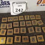 LOTE 242 - 27 PROCESSADORES I3. (NO ESTADO) ATENÇÃO! FAZER A VISITAÇÃO ANTES DE ARREMATAR, NÃO SABEMOS SE FUNCIONA. LEILÃO NÃO TEM GARANTIA E NEM DEVOLUÇÃO, SUJEITO A POSSÍVEIS AVARIAS VISÍVEIS/OCULTAS E/OU AUSÊNCIA DE COMPONENTES.