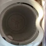 LOTE 293 - 01 MÁQUINA DE LAVAR ROUPAS 6KG MARCA ELETROLUX 220V. (NO ESTADO) ATENÇÃO! FAZER A VISITAÇÃO ANTES DE ARREMATAR, NÃO SABEMOS SE FUNCIONA. LEILÃO NÃO TEM GARANTIA E NEM DEVOLUÇÃO, SUJEITO A POSSÍVEIS AVARIAS VISÍVEIS/OCULTAS E/OU AUSÊNCIA DE COMPONENTES.