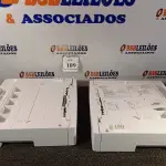 LOTE 189 - 02 GAAVETAS PARA IMPRESSORA KYOCERA PF 120 (NOVO) (NO ESTADO). ATENÇÃO! FAZER A VISITAÇÃO ANTES DE ARREMATAR, NÃO SABEMOS SE FUNCIONA. LEILÃO NÃO TEM GARANTIA E NEM DEVOLUÇÃO, SUJEITO A POSSÍVEIS AVARIAS VISÍVEIS/OCULTAS E/OU AUSÊNCIA DE COMPONENTES.