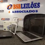 LOTE 207 - 01 NOTEBOOK, 01 CONSOLE PS2 E 01 TABLET SAMSUNG. (NO ESTADO) ATENÇÃO! FAZER A VISITAÇÃO ANTES DE ARREMATAR, NÃO SABEMOS SE FUNCIONA. LEILÃO NÃO TEM GARANTIA E NEM DEVOLUÇÃO, SUJEITO A POSSÍVEIS AVARIAS VISÍVEIS/OCULTAS E/OU AUSÊNCIA DE COMPONENTES.