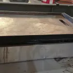 LOTE 277 - 01 CHAPA A GÁS MARCA METALCUBAS. (NO ESTADO) ATENÇÃO! FAZER A VISITAÇÃO ANTES DE ARREMATAR, NÃO SABEMOS SE FUNCIONA. LEILÃO NÃO TEM GARANTIA E NEM DEVOLUÇÃO, SUJEITO A POSSÍVEIS AVARIAS VISÍVEIS/OCULTAS E/OU AUSÊNCIA DE COMPONENTES.