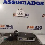 LOTE 218 - 01 PC HUAWEI. (NOVO) (NO ESTADO) ATENÇÃO! FAZER A VISITAÇÃO ANTES DE ARREMATAR, NÃO SABEMOS SE FUNCIONA. LEILÃO NÃO TEM GARANTIA E NEM DEVOLUÇÃO, SUJEITO A POSSÍVEIS AVARIAS VISÍVEIS/OCULTAS E/OU AUSÊNCIA DE COMPONENTES.