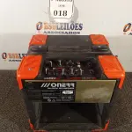 LOTE 018 - 01 CAIXA DE SOM ONERR. (NO ESTADO) ATENÇÃO! FAZER A VISITAÇÃO ANTES DE ARREMATAR, NÃO SABEMOS SE FUNCIONA. LEILÃO NÃO TEM GARANTIA E NEM DEVOLUÇÃO, SUJEITO A POSSÍVEIS AVARIAS VISÍVEIS/OCULTAS E/OU AUSÊNCIA DE COMPONENTES.