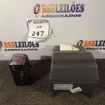 LOTE 247 - 01 IMPRESSORA TÉRMICA E 05 CELULARES LG. (NO ESTADO) ATENÇÃO! FAZER A VISITAÇÃO ANTES DE ARREMATAR, NÃO SABEMOS SE FUNCIONA. LEILÃO NÃO TEM GARANTIA E NEM DEVOLUÇÃO, SUJEITO A POSSÍVEIS AVARIAS VISÍVEIS/OCULTAS E/OU AUSÊNCIA DE COMPONENTES.