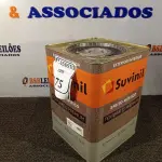 LOTE 175 - 01 LATA DE TINTA TEXTURATTO PREMIUM EFEITO RÚSTICO INTERIOR/EXTERIOR SUVINIL 25KG. (NO ESTADO) ATENÇÃO! FAZER A VISITAÇÃO ANTES DE ARREMATAR, NÃO SABEMOS SE FUNCIONA. LEILÃO NÃO TEM GARANTIA E NEM DEVOLUÇÃO, SUJEITO A POSSÍVEIS AVARIAS VISÍVEIS/OCULTAS E/OU AUSÊNCIA DE COMPONENTES.