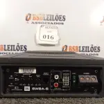 LOTE 016 - 01 SUBWOOFER SW8A-S 150WRMS. (NO ESTADO) ATENÇÃO! FAZER A VISITAÇÃO ANTES DE ARREMATAR, NÃO SABEMOS SE FUNCIONA. LEILÃO NÃO TEM GARANTIA E NEM DEVOLUÇÃO, SUJEITO A POSSÍVEIS AVARIAS VISÍVEIS/OCULTAS E/OU AUSÊNCIA DE COMPONENTES.