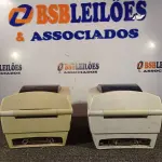 LOTE 157 - 02 IMPRESSORAS DE ETIQUETAS MARCA ZEBRA MOD:TLP 2844 (NO ESTADO) ATENÇÃO! FAZER A VISITAÇÃO ANTES DE ARREMATAR, NÃO SABEMOS SE FUNCIONA. LEILÃO NÃO TEM GARANTIA E NEM DEVOLUÇÃO, SUJEITO A POSSÍVEIS AVARIAS VISÍVEIS/OCULTAS E/OU AUSÊNCIA DE COMPONENTES.