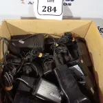 LOTE 284 - 01 LOTE COM FONTES DIVERSAS. (NO ESTADO) ATENÇÃO! FAZER A VISITAÇÃO ANTES DE ARREMATAR, NÃO SABEMOS SE FUNCIONA. LEILÃO NÃO TEM GARANTIA E NEM DEVOLUÇÃO, SUJEITO A POSSÍVEIS AVARIAS VISÍVEIS/OCULTAS E/OU AUSÊNCIA DE COMPONENTES.