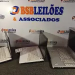 LOTE 249 - 03 NOTEBOOKS PARA RETIRADA DE PEÇAS. (NO ESTADO) ATENÇÃO! FAZER A VISITAÇÃO ANTES DE ARREMATAR, NÃO SABEMOS SE FUNCIONA. LEILÃO NÃO TEM GARANTIA E NEM DEVOLUÇÃO, SUJEITO A POSSÍVEIS AVARIAS VISÍVEIS/OCULTAS E/OU AUSÊNCIA DE COMPONENTES.