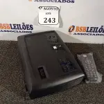 LOTE 243 - 01 PROJETOR MULTIMIDIA MARCA DELL COM CONTROLE 387 HORAS DE USO SEM CABO DE FORÇA 220V. (NO ESTADO) ATENÇÃO! FAZER A VISITAÇÃO ANTES DE ARREMATAR, NÃO SABEMOS SE FUNCIONA. LEILÃO NÃO TEM GARANTIA E NEM DEVOLUÇÃO, SUJEITO A POSSÍVEIS AVARIAS VISÍVEIS/OCULTAS E/OU AUSÊNCIA DE COMPONENTES.
