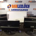 LOTE 177 - 05 MONITORES DIVERSOS COM AVARIAS (NO ESTADO) ATENÇÃO! FAZER A VISITAÇÃO ANTES DE ARREMATAR, NÃO SABEMOS SE FUNCIONA. LEILÃO NÃO TEM GARANTIA E NEM DEVOLUÇÃO, SUJEITO A POSSÍVEIS AVARIAS VISÍVEIS/OCULTAS E/OU AUSÊNCIA DE COMPONENTES.