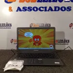 LOTE 253 - 01 NOTEBOOK CORE I3 MARCA COMPAQ PRESARIO CQ-27 COM FONTE 19V. (NO ESTADO) ATENÇÃO! FAZER A VISITAÇÃO ANTES DE ARREMATAR, NÃO SABEMOS SE FUNCIONA. LEILÃO NÃO TEM GARANTIA E NEM DEVOLUÇÃO, SUJEITO A POSSÍVEIS AVARIAS VISÍVEIS/OCULTAS E/OU AUSÊNCIA DE COMPONENTES.