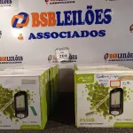 LOTE 204 - 10 POCKET PC GPS P550B. (NO ESTADO) ATENÇÃO! FAZER A VISITAÇÃO ANTES DE ARREMATAR, NÃO SABEMOS SE FUNCIONA. LEILÃO NÃO TEM GARANTIA E NEM DEVOLUÇÃO, SUJEITO A POSSÍVEIS AVARIAS VISÍVEIS/OCULTAS E/OU AUSÊNCIA DE COMPONENTES.