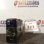 LOTE 223 - 10 APARELHOS CELULARES LG SEM CARREGADOR. (NO ESTADO) ATENÇÃO! FAZER A VISITAÇÃO ANTES DE ARREMATAR, NÃO SABEMOS SE FUNCIONA. LEILÃO NÃO TEM GARANTIA E NEM DEVOLUÇÃO, SUJEITO A POSSÍVEIS AVARIAS VISÍVEIS/OCULTAS E/OU AUSÊNCIA DE COMPONENTES.