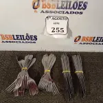 LOTE 255 - 01 LOTE COM 20 FACAS E 20 GARFOS. (NO ESTADO) ATENÇÃO! FAZER A VISITAÇÃO ANTES DE ARREMATAR, NÃO SABEMOS SE FUNCIONA. LEILÃO NÃO TEM GARANTIA E NEM DEVOLUÇÃO, SUJEITO A POSSÍVEIS AVARIAS VISÍVEIS/OCULTAS E/OU AUSÊNCIA DE COMPONENTES.