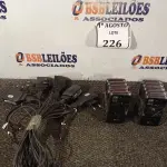 LOTE 226 - 10 APARELHOS CELULARES LG COM CARREGADOR. (NO ESTADO) ATENÇÃO! FAZER A VISITAÇÃO ANTES DE ARREMATAR, NÃO SABEMOS SE FUNCIONA. LEILÃO NÃO TEM GARANTIA E NEM DEVOLUÇÃO, SUJEITO A POSSÍVEIS AVARIAS VISÍVEIS/OCULTAS E/OU AUSÊNCIA DE COMPONENTES.