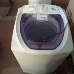 LOTE 293 - 01 MÁQUINA DE LAVAR ROUPAS 6KG MARCA ELETROLUX 220V. (NO ESTADO) ATENÇÃO! FAZER A VISITAÇÃO ANTES DE ARREMATAR, NÃO SABEMOS SE FUNCIONA. LEILÃO NÃO TEM GARANTIA E NEM DEVOLUÇÃO, SUJEITO A POSSÍVEIS AVARIAS VISÍVEIS/OCULTAS E/OU AUSÊNCIA DE COMPONENTES.
