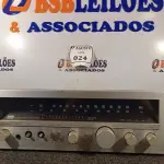 LOTE 024 - 01 RECEIVER R-70. (NO ESTADO) ATENÇÃO! FAZER A VISITAÇÃO ANTES DE ARREMATAR, NÃO SABEMOS SE FUNCIONA. LEILÃO NÃO TEM GARANTIA E NEM DEVOLUÇÃO, SUJEITO A POSSÍVEIS AVARIAS VISÍVEIS/OCULTAS E/OU AUSÊNCIA DE COMPONENTES.