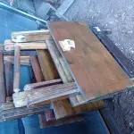 LOTE 190 - 01 LOTE DE MESAS DOBRÁVEIS COM AVARIAS. (NO ESTADO) ATENÇÃO! FAZER A VISITAÇÃO ANTES DE ARREMATAR, NÃO SABEMOS SE FUNCIONA. LEILÃO NÃO TEM GARANTIA E NEM DEVOLUÇÃO, SUJEITO A POSSÍVEIS AVARIAS VISÍVEIS/OCULTAS E/OU AUSÊNCIA DE COMPONENTES.