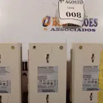 LOTE 008 - 10 POWERDSINE 7001G. (NO ESTADO) ATENÇÃO! FAZER A VISITAÇÃO ANTES DE ARREMATAR, NÃO SABEMOS SE FUNCIONA. LEILÃO NÃO TEM GARANTIA E NEM DEVOLUÇÃO, SUJEITO A POSSÍVEIS AVARIAS VISÍVEIS/OCULTAS E/OU AUSÊNCIA DE COMPONENTES.