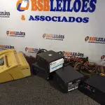 LOTE 148 - 04 FONTES PARA COMPUTADOR E 01 APARELHO DE FAX. (NO ESTADO) ATENÇÃO! FAZER A VISITAÇÃO ANTES DE ARREMATAR, NÃO SABEMOS SE FUNCIONA. LEILÃO NÃO TEM GARANTIA E NEM DEVOLUÇÃO, SUJEITO A POSSÍVEIS AVARIAS VISÍVEIS/OCULTAS E/OU AUSÊNCIA DE COMPONENTES.