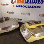 LOTE 341 - 02 BALANÇAS DIGITAIS URANO. (NO ESTADO) ATENÇÃO! FAZER A VISITAÇÃO ANTES DE ARREMATAR, NÃO SABEMOS SE FUNCIONA. LEILÃO NÃO TEM GARANTIA E NEM DEVOLUÇÃO, SUJEITO A POSSÍVEIS AVARIAS VISÍVEIS/OCULTAS E/OU AUSÊNCIA DE COMPONENTES.