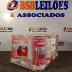 LOTE 391 - 12 LATAS DE 900ML CADA THINNER POLIÉSTER PU. (NO ESTADO) ATENÇÃO! FAZER A VISITAÇÃO ANTES DE ARREMATAR, NÃO SABEMOS SE FUNCIONA. LEILÃO NÃO TEM GARANTIA E NEM DEVOLUÇÃO, SUJEITO A POSSÍVEIS AVARIAS VISÍVEIS/OCULTAS E/OU AUSÊNCIA DE COMPONENTES.