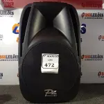 LOTE 472 - 01 CAIXA DE SOM PZ PROPASSIVE PRÓ AUDIO PX-12. (NOVA) (NO ESTADO) ATENÇÃO! FAZER A VISITAÇÃO ANTES DE ARREMATAR, NÃO SABEMOS SE FUNCIONA. LEILÃO NÃO TEM GARANTIA E NEM DEVOLUÇÃO, SUJEITO A POSSÍVEIS AVARIAS VISÍVEIS/OCULTAS E/OU AUSÊNCIA DE COMPONENTES.